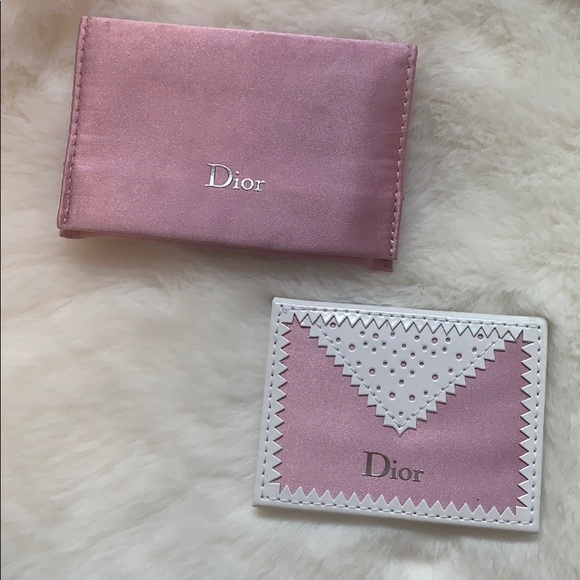 Pink Dior Makeup Compact Mirror - Picture 2 of 11